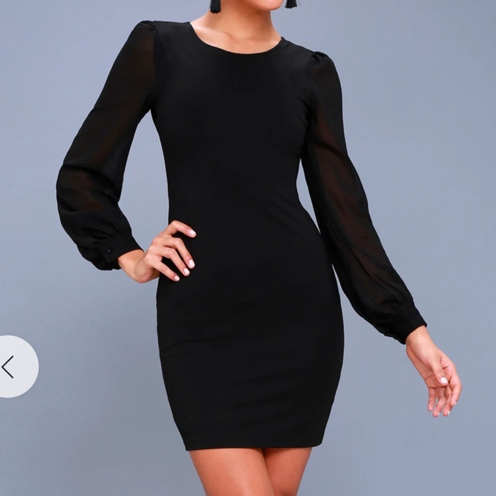 Lulu’s Poetic Love Dress